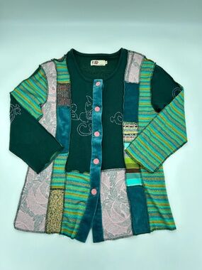 Patchwork “Koret Artwear” Vintage Women’s Jacket